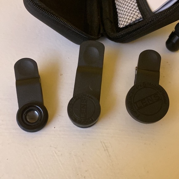Tripod & lens set for iPhone - Picture 2 of 9